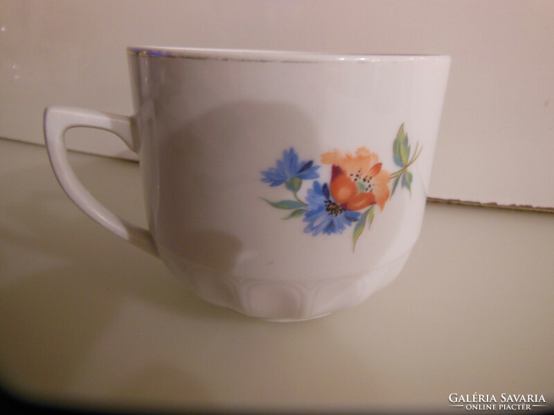 Mug - 2.5 dl - Czechoslovakia - old - porcelain - perfect