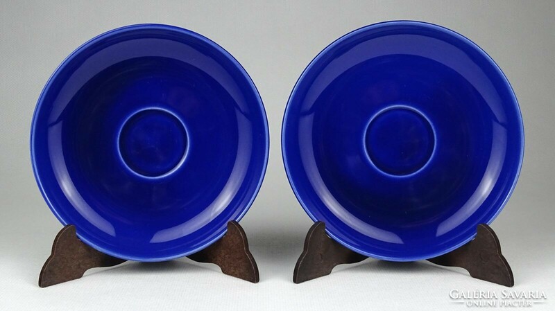 1G066 rosenthal plus germany blue porcelain small plate 2 pieces