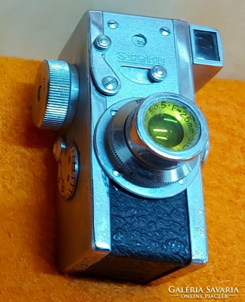Sticky mode iii. Japanese spy camera from the 1950s. Make an offer!