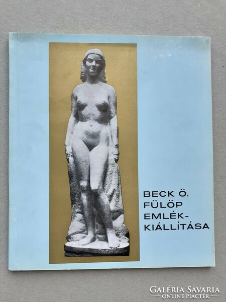 Beck Ö. Fülöp - katalógus