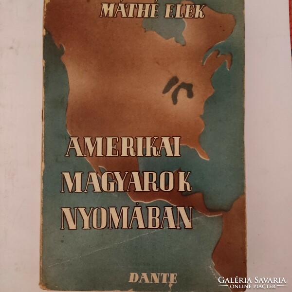 Máthé elek: following American Hungarians