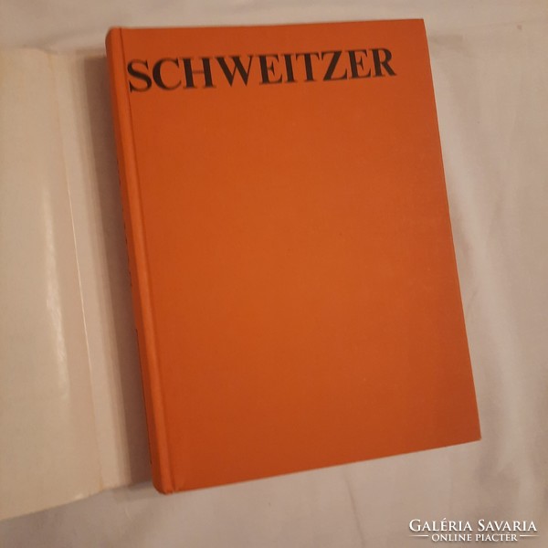 Borisz Noszik: Schweitzer       Nagy emberek életútja sorozat    Kossuth Könyvkiadó 1975