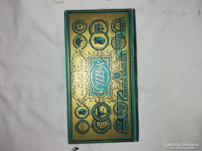 Old 4711 perfume box