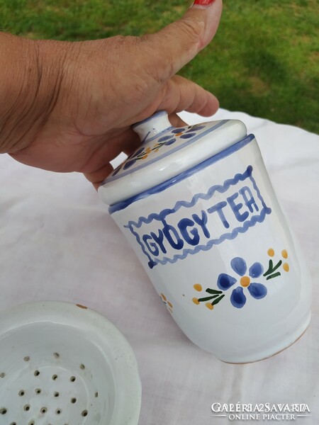 Ceramic medicinal tea cup for sale!