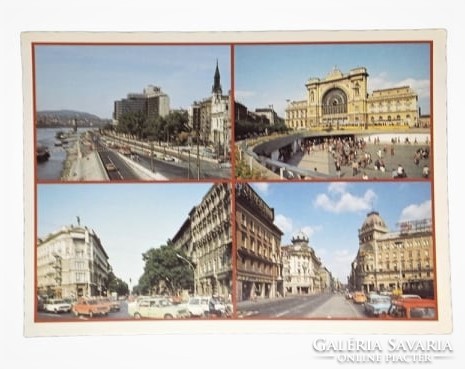 Budapest post card 1989