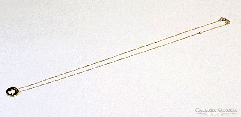 Arany nyaklánc angyalkás medállal (ZAL-Au108324