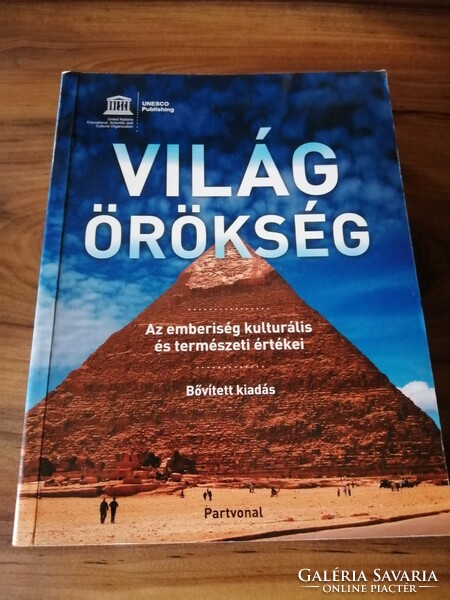 Book rarity! World Heritage Cultural and Natural Values of Humanity 4300 ft