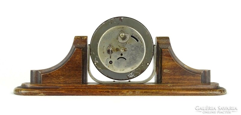 1B506 old danuvia art deco furniture clock alarm clock 30 cm