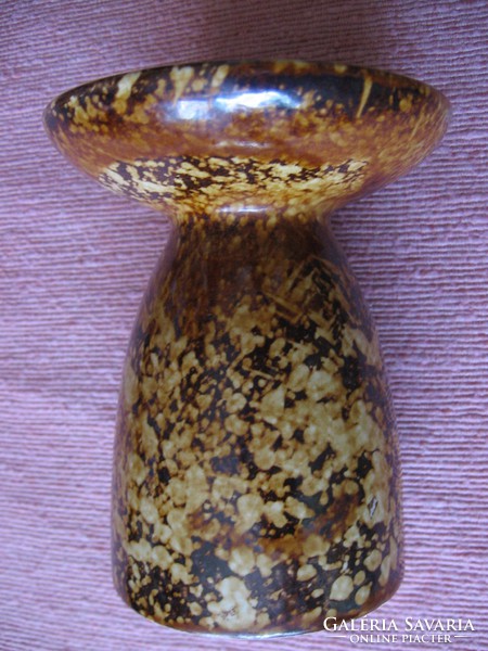 Retro gallery craftsman Polish vase rarity
