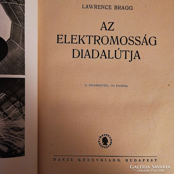 Lawrence bragg: the triumph of electricity