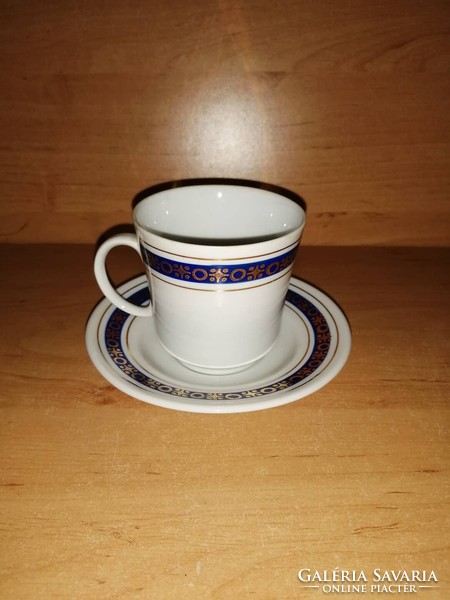 Alföldi porcelán kávéscsésze aljjal (4/K)