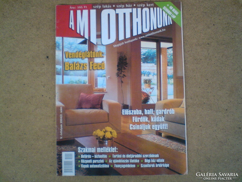 Our home is 2/2/2004. Issue - old newspaper, magazine