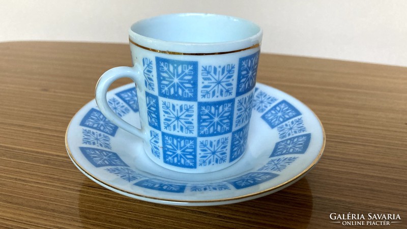 Retro Chinese coffee cup with bottom
