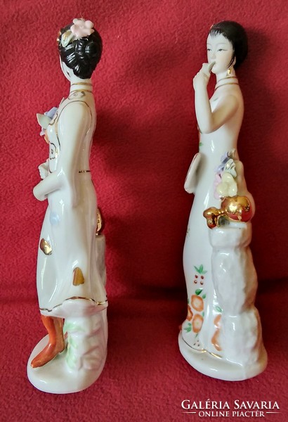 Pair of Chinese statues for sale