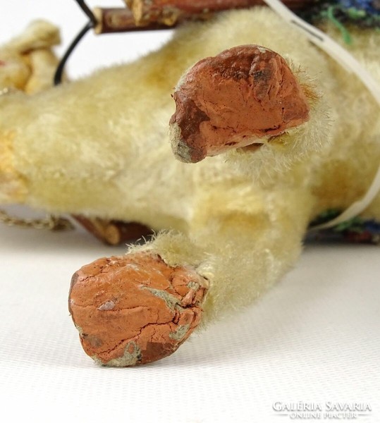 1K178 old oriental children's toy camel dromedary