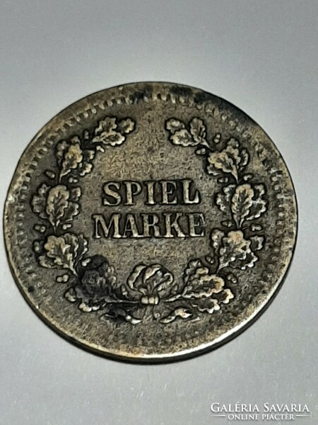 French game token, coin around 1850 - 94