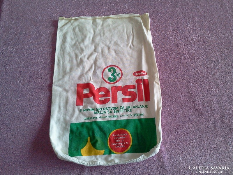 Bag of persil bag
