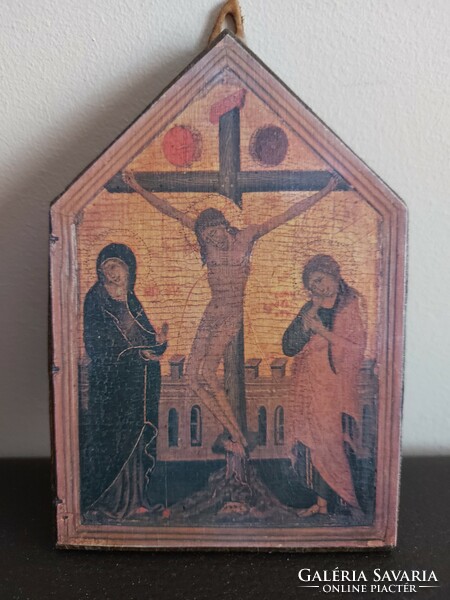 Icon on laminated wood (print) 139