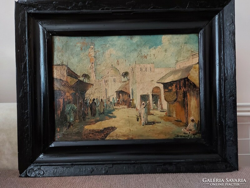 Signed paintings 155 orientalists