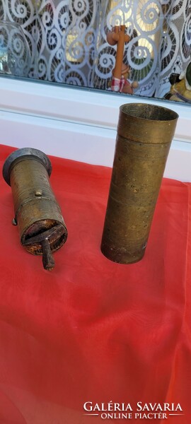 Large copper pepper grinder 31cm.
