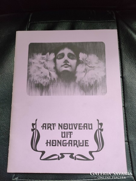 Magyar szecesszió -Art Nouveau kiállítási prospektus.