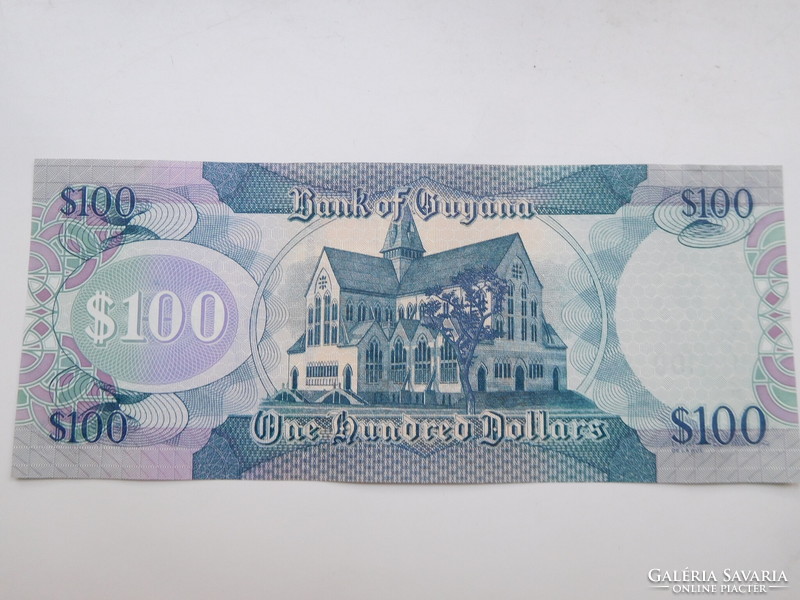 Guyana  100 dollár 2012 UNC