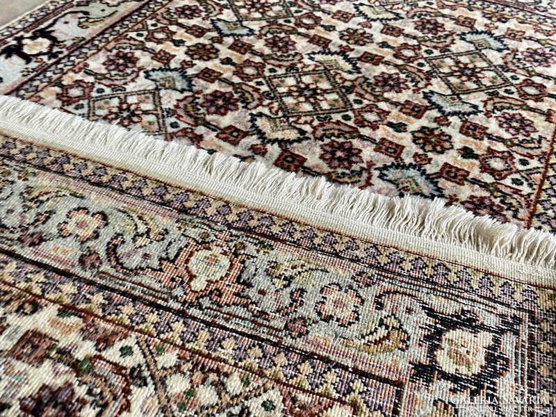 Iran Bidjar cream szőnyeg 145x71cm