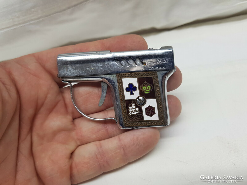 Old pistol lighter