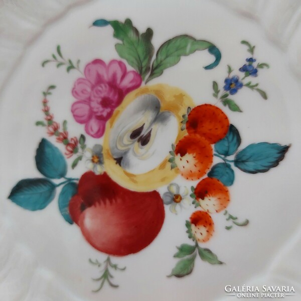 Antique small plate from Herend