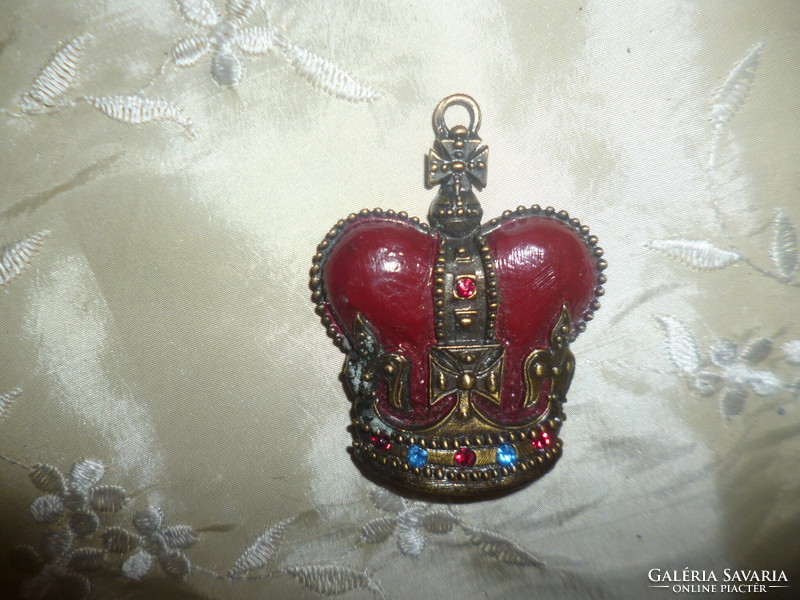 Copper crown award ornament