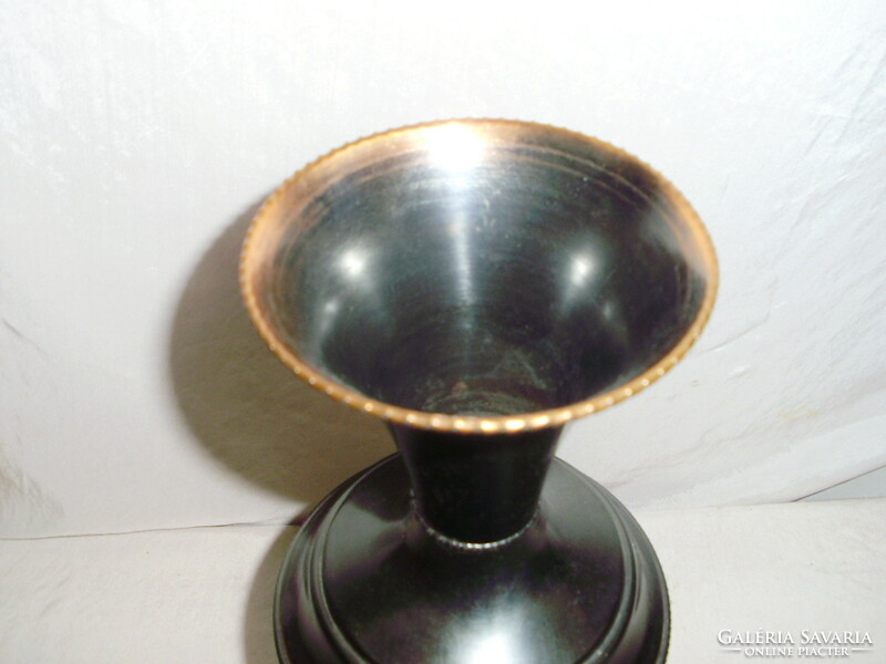Retro metal vase - 22.5 cm