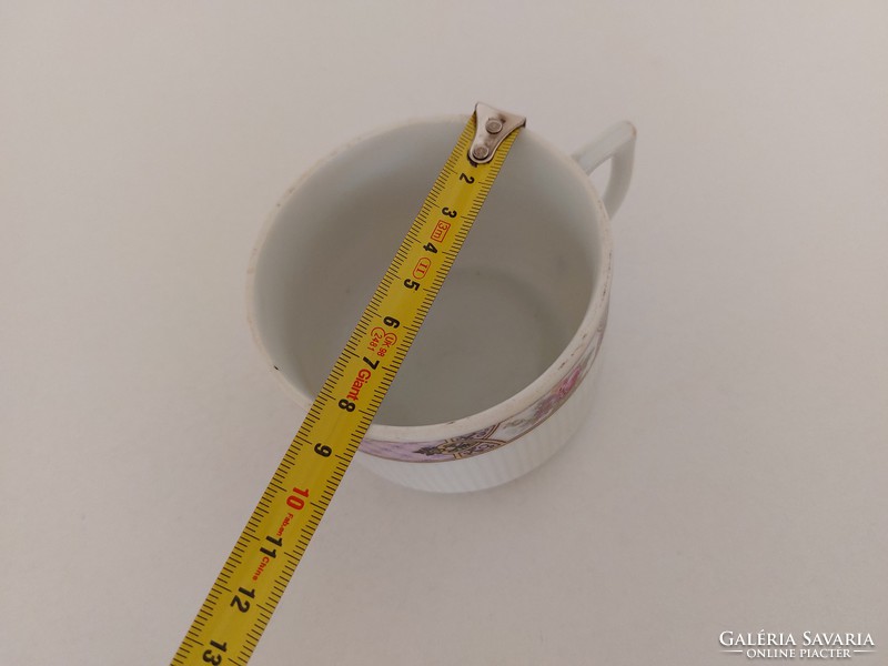 Old porcelain cup c.T. Altwasser vintage rose mug