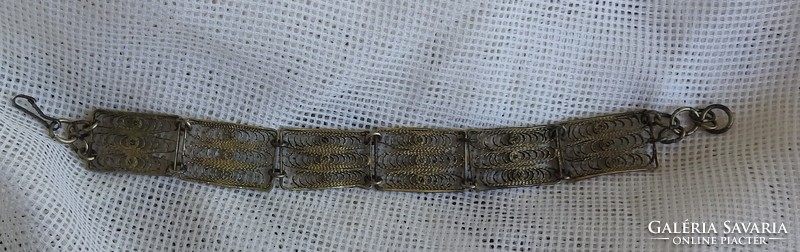 Antique gold chain - bracelet - bracelet