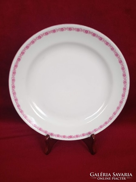 Zsolnay porcelán nagy lapos tányér
