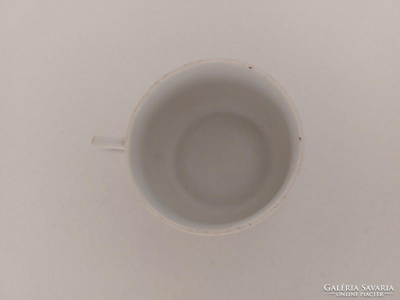 Old porcelain cup c.T. Altwasser vintage rose mug