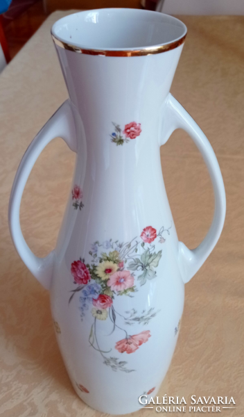 Ravenclaw vase with handles, 36 cm high