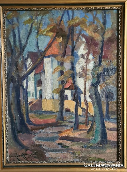 Margit Bárány (1890 - 1948): houses