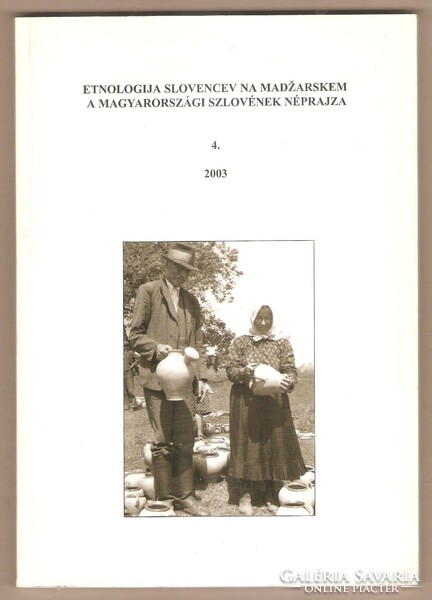 Mária Kozár: ethnography of Slovenes in Hungary