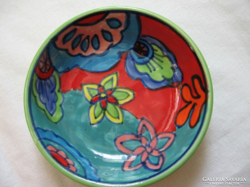 Collector gall & zick industrial artist gallery ceramic bowl