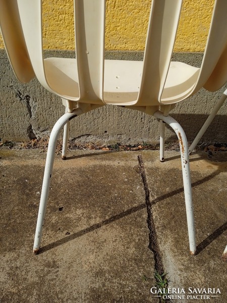 3 db retro desing mid-century székek