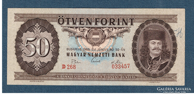 50 Forint 1969