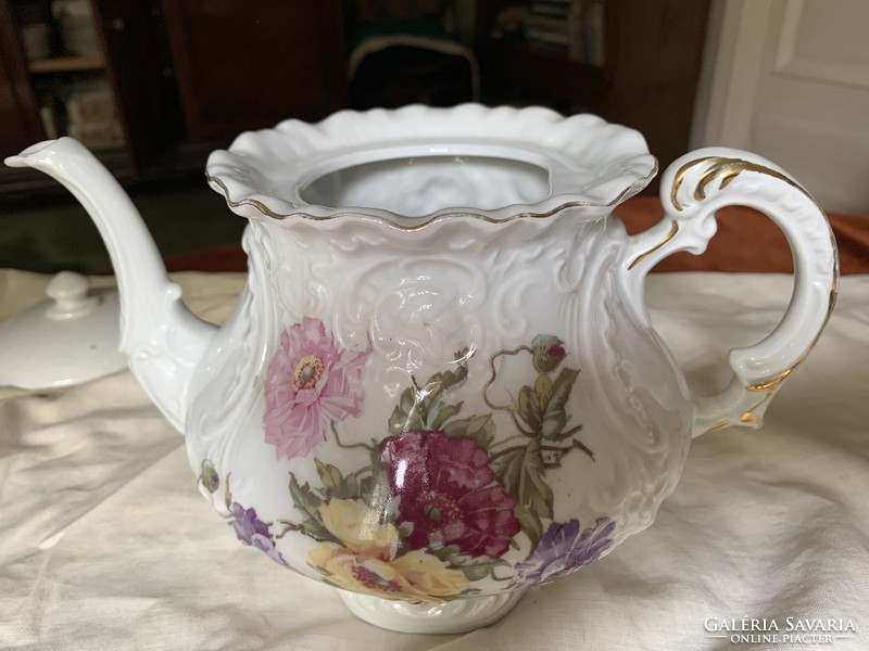 Victoria austria porcelain tea set