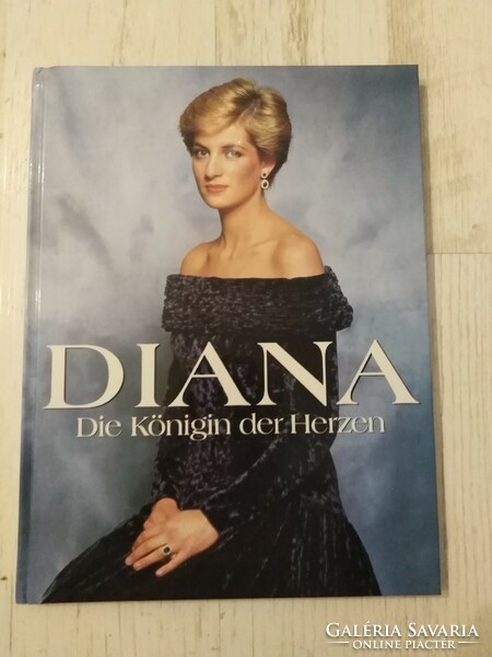 Diana - német nyelvű kiadás