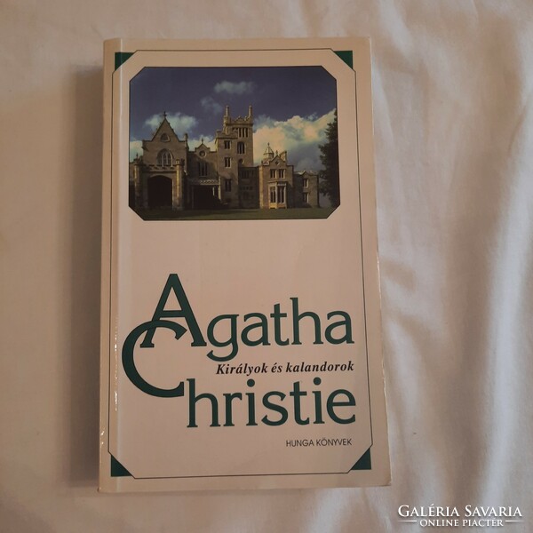 Agatha Christie: kings and adventurers hunga-print /based on the 1934 edition of Pest newspaper books/