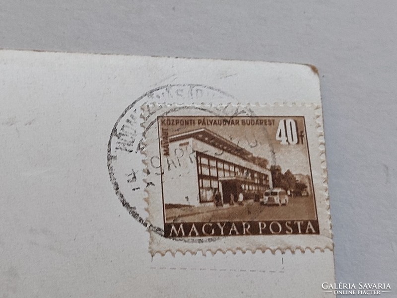 Régi képeslap fotó levelezőlap Hódmezővásárhely Tanácsháza