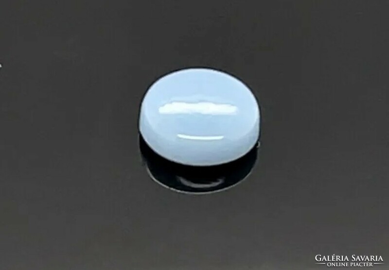 Blue opal gemstone - new 6mm for jewelers, collectors