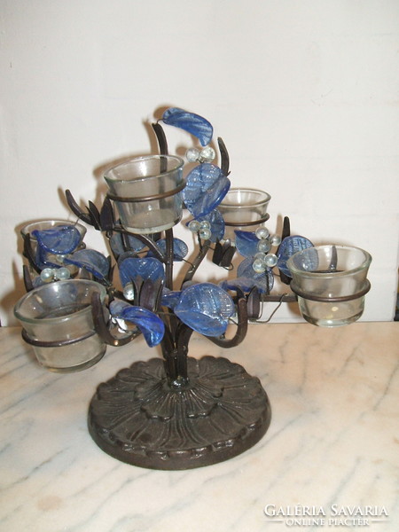 A fabulous Indian handmade candle holder