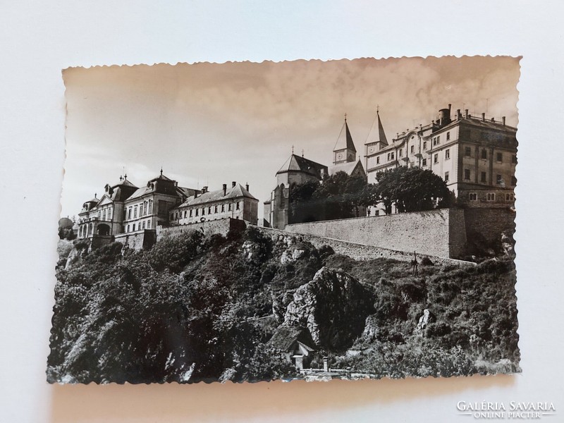 Régi képeslap fotó levelezőlap Veszprém Várrészlet