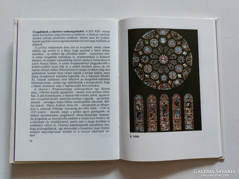 Kolibri Könyvek Móra Kiadó 1989 Üvegművészet