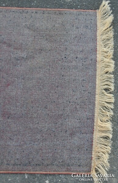 Belga selyem brokát szőnyeg - vadászjelenetes - újszerű
